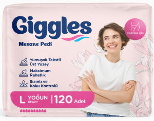 GİGGLES 10 LU KADIN MESANE EKO LARGE  YOĞUN