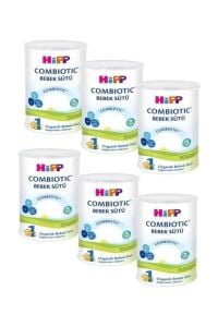 Hipp Organik Combiotic Bebek Sütü 1 Numara 350 gr x 6 Adet