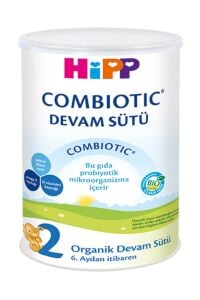 Hipp Organik Combiotic Devam Sütü 2 Numara 350 gr