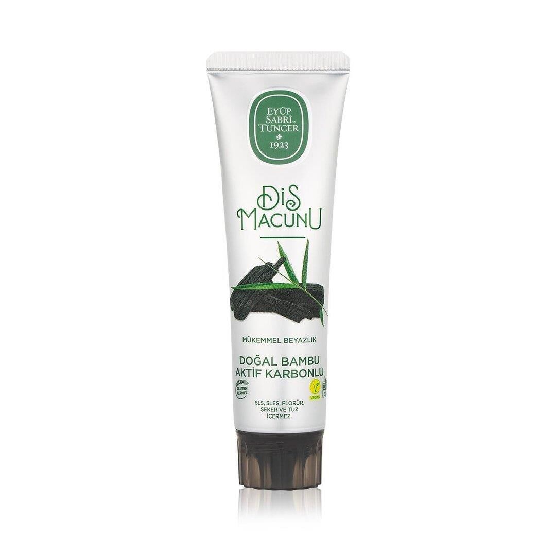 EYÜP SABRI TUNCER 90 ML DOĞAL BAMBU KARBON DİŞ M.