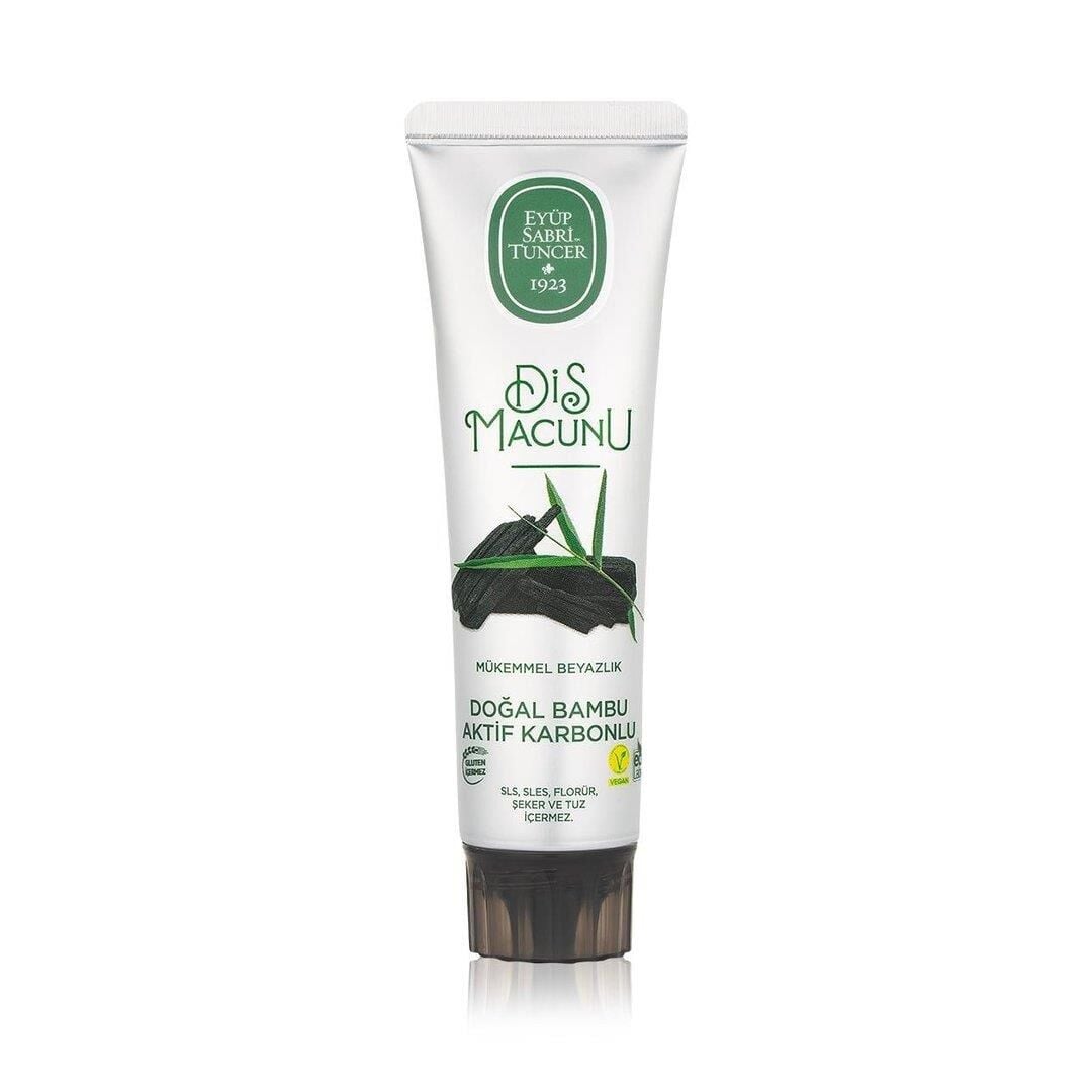 EYÜP SABRI TUNCER 90 ML DOĞAL BAMBU KARBON DİŞ M.