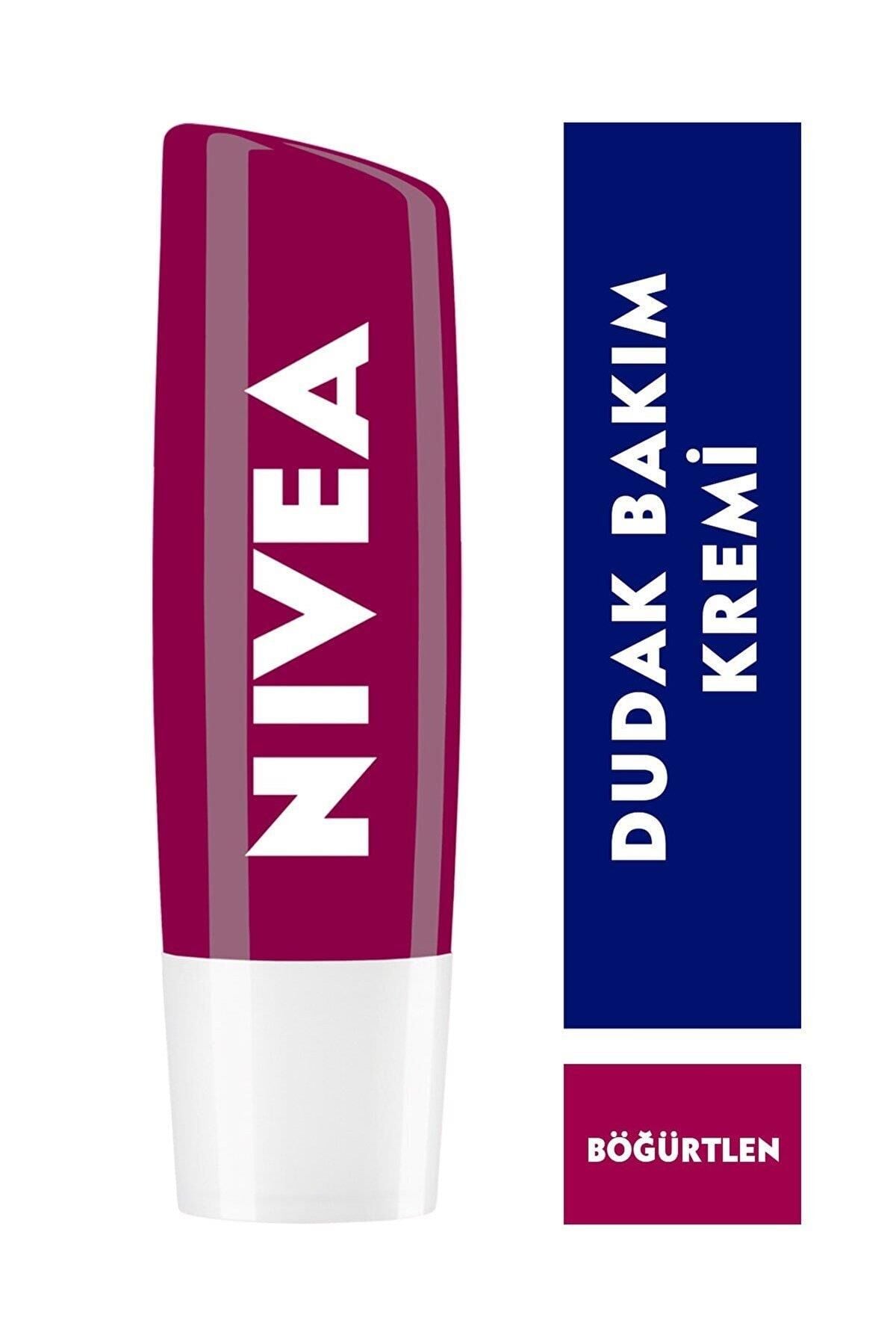 NIVEA LİP CARE SHINE BÖĞÜRTLEN