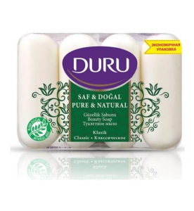 DURU 280 GR GÜZELLİK SABUNU SAF&DOĞAL KLASİK