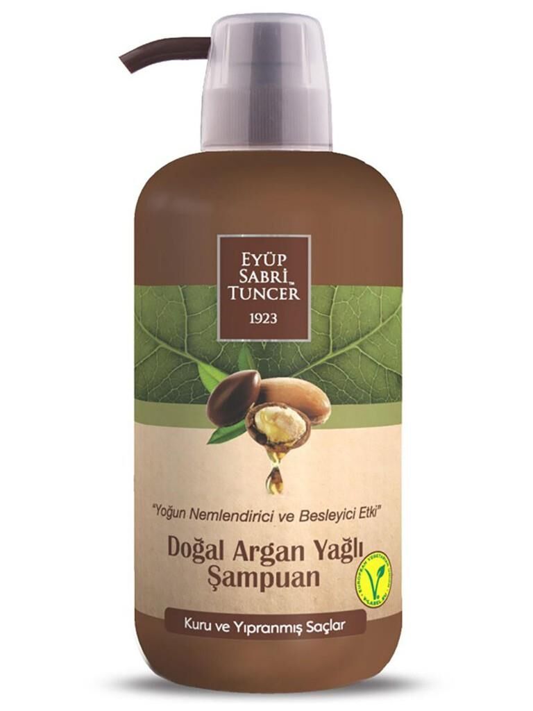 EYÜP SABRİ TUNCER 600 ML DOĞAL ZEYTINYAĞLİ ŞAMPUAN
