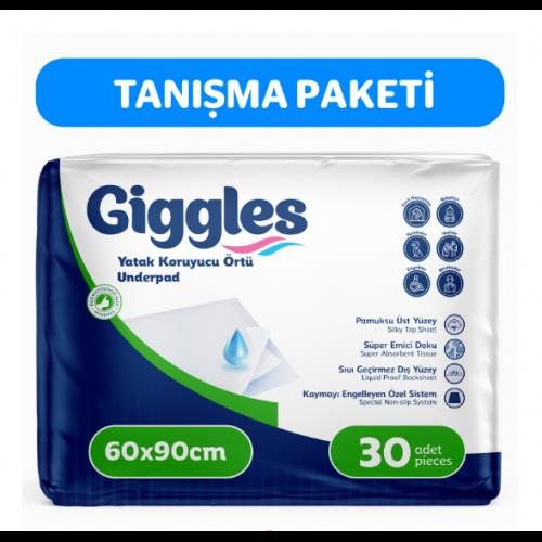GIGGLES 30 LU YATAK KORUYUCU ÖRTÜ