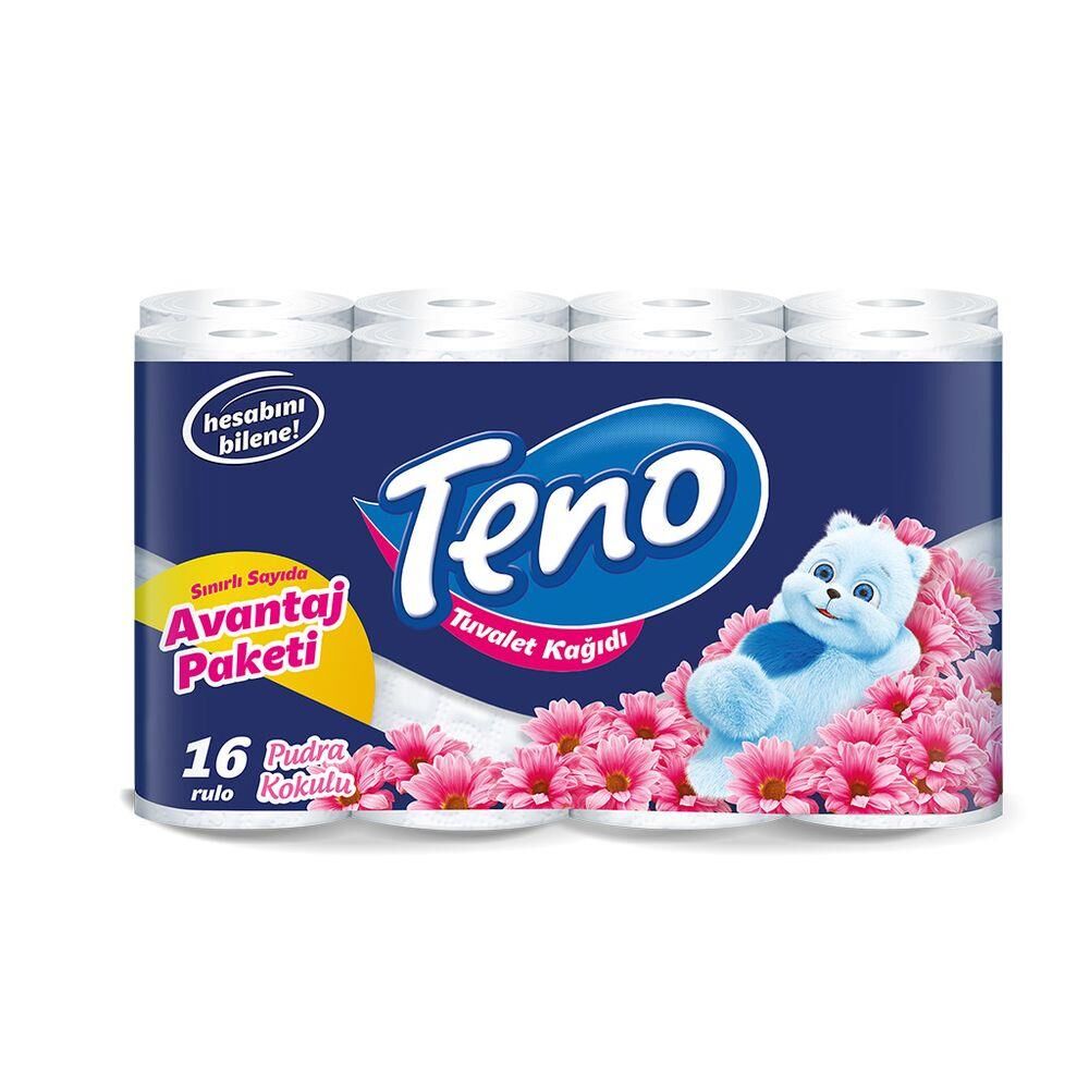 TENO 16 LI TUVALET KAĞIDI  PARFÜMLÜ