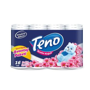 TENO 16 LI TUVALET KAĞIDI  PARFÜMLÜ