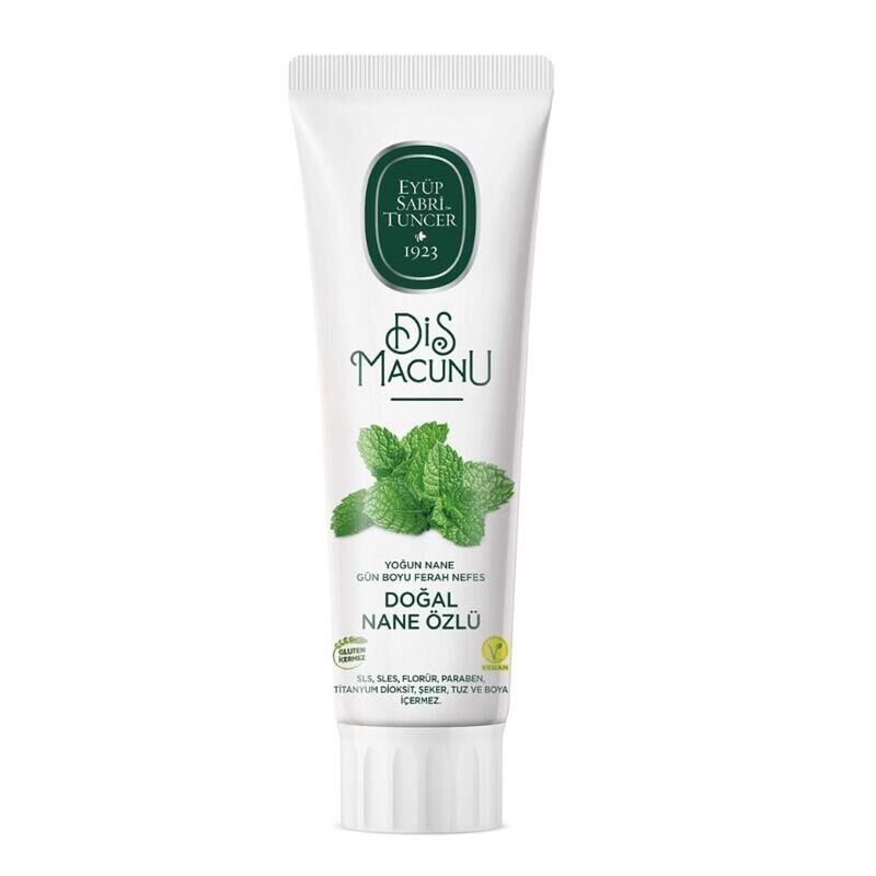 EYÜP SABRI TUNCER 90 ML DOĞAL NANE ÖZLÜ