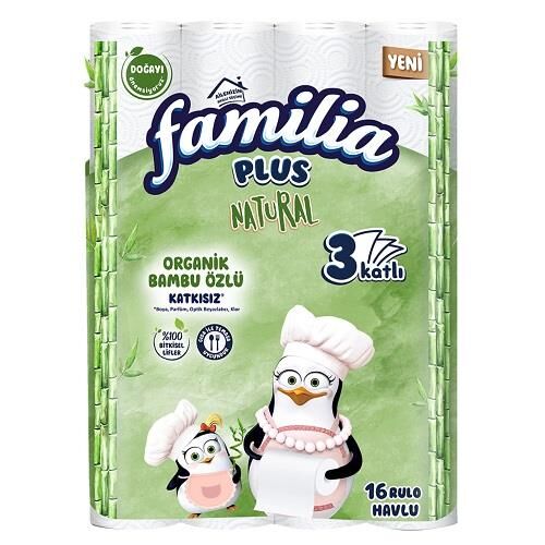 FAMILIA 16 LI PLUS HAVLU