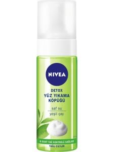 Nivea Yüz Temizleyici Yıkama Köpüğü Detox Yağlı Ciltler;150ml; ; Yeşil Çay