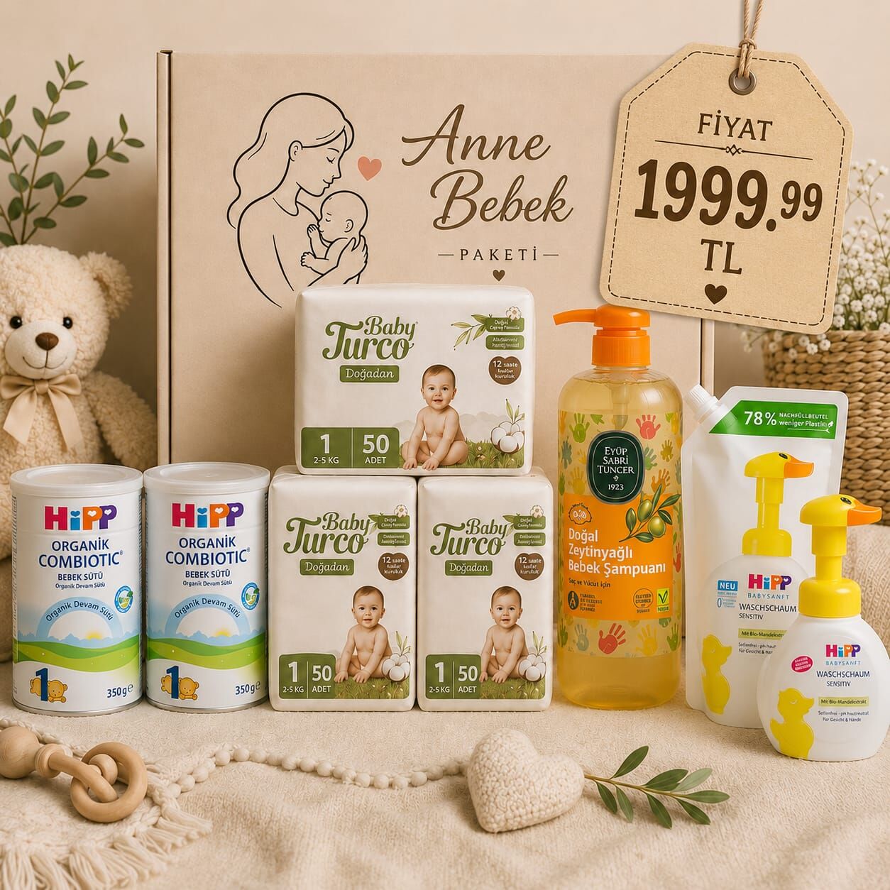ANNE BEBEK PAKETİ NO -1