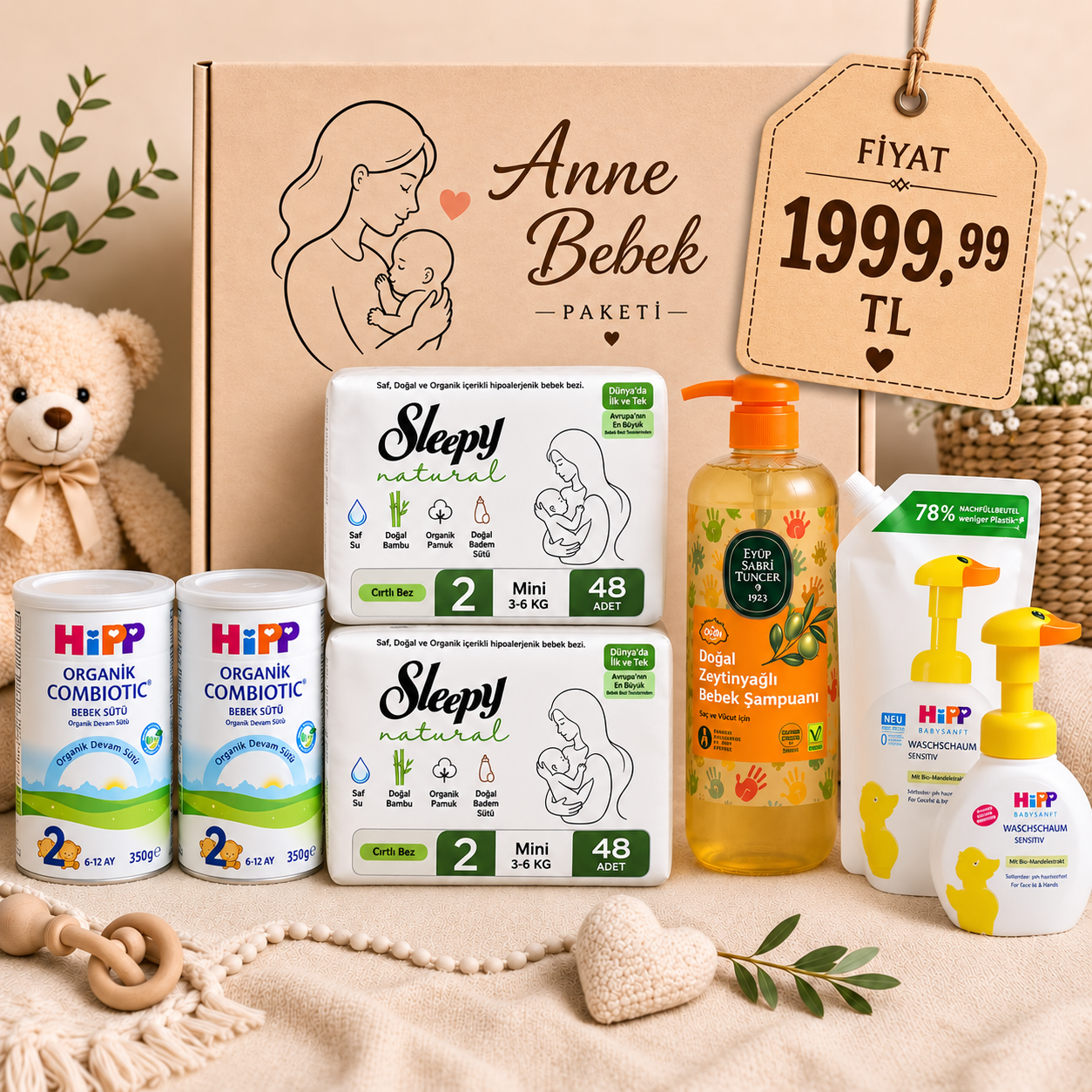 ANNE BEBEK PAKETİ NO-2