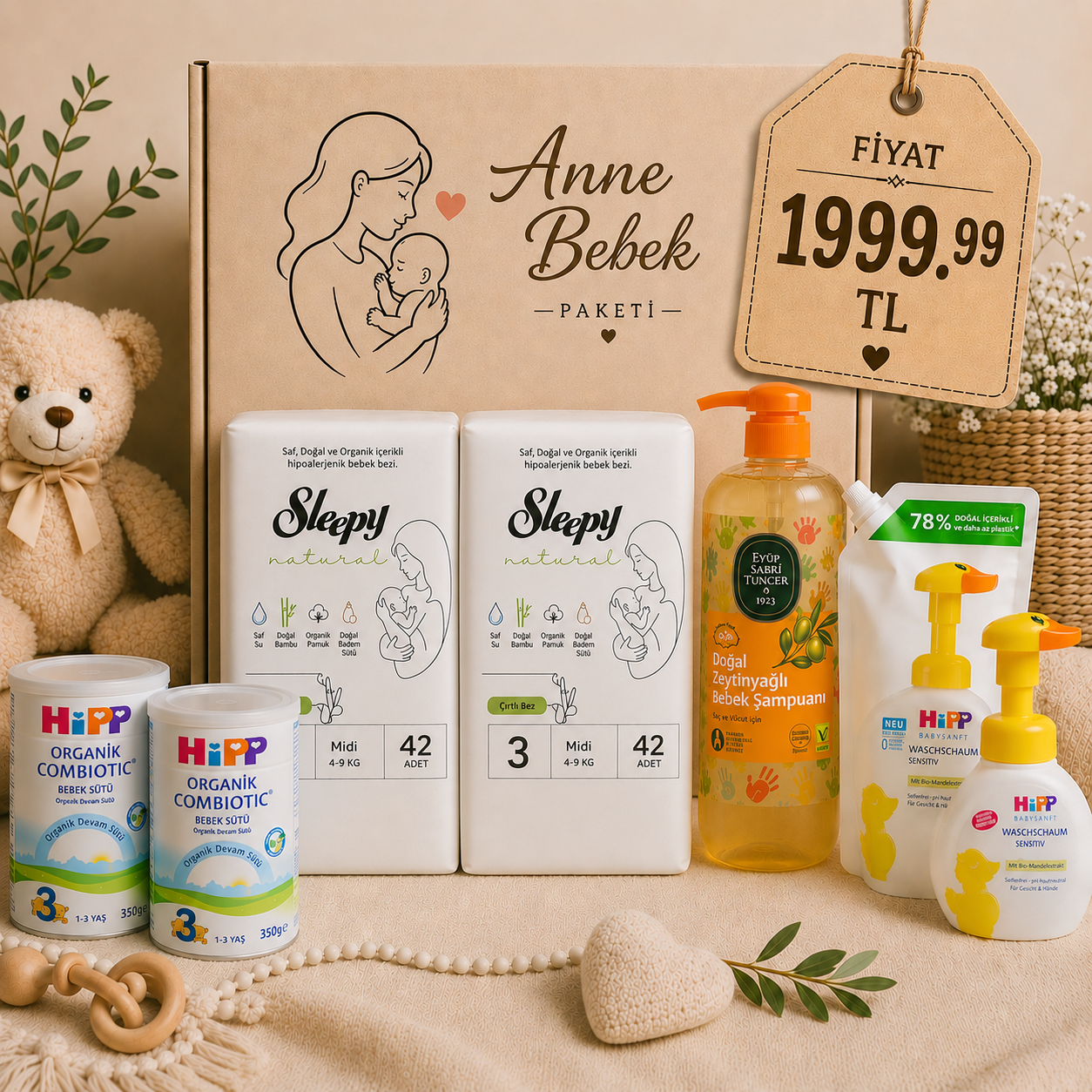 ANNE BEBEK PAKETİ NO-3