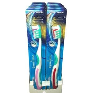Dynamic Diş Fırçası Orta Sert Medium 12 li